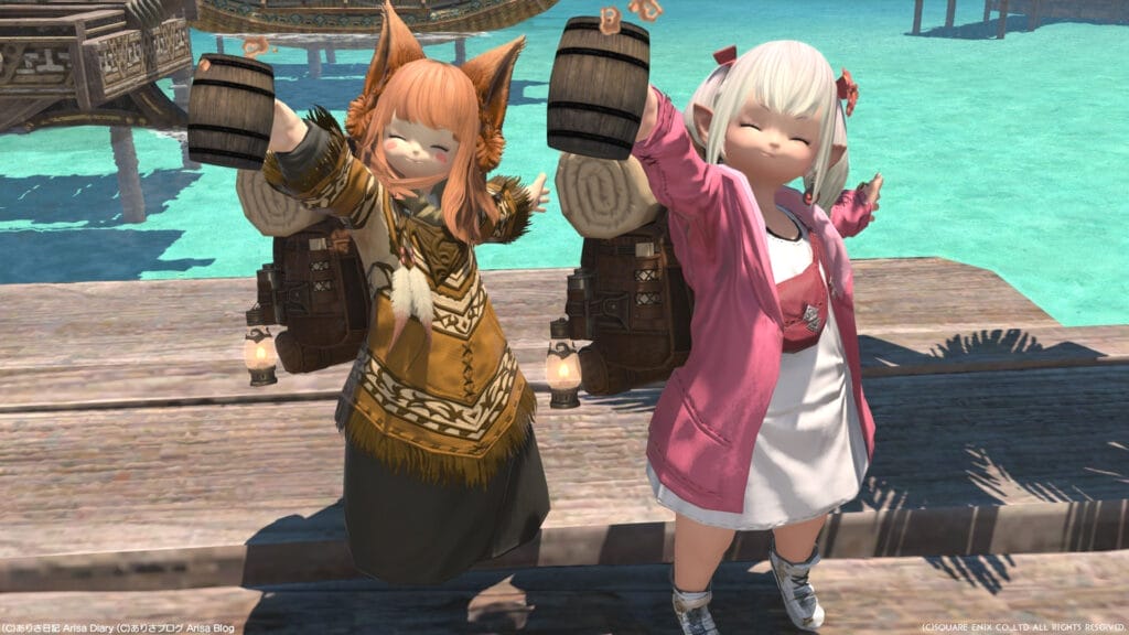 【FF14】7.0メインストーリー 最初～トライヨラ～ハヌハヌ族/ペルペル族分岐～Lv91ID前まで【FFXIV】