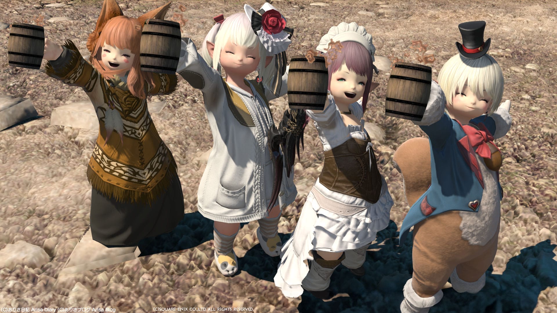 【FF14】Lv91ID「濁流遡上イフイカ・トゥム」初見予習無し【FFXIV】