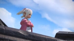 船の風でちゃんと私のツインテールが流れてるの^^