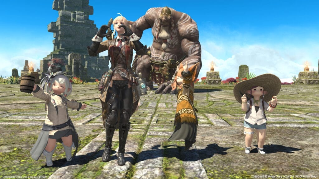 【FF14】Lv93ID「山嶺登頂ウォーコー・ゾーモー」初見予習無しフレハン【FFXIV】