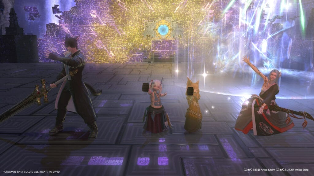 【FF14】Lv95ID「遺産踏査天深きセノーテ」初見予習無しフレハンヾ(〃^∇^)ﾉ【FFXIV】