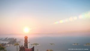 トライヨラの高台からの朝陽夕陽きれいよねー^^