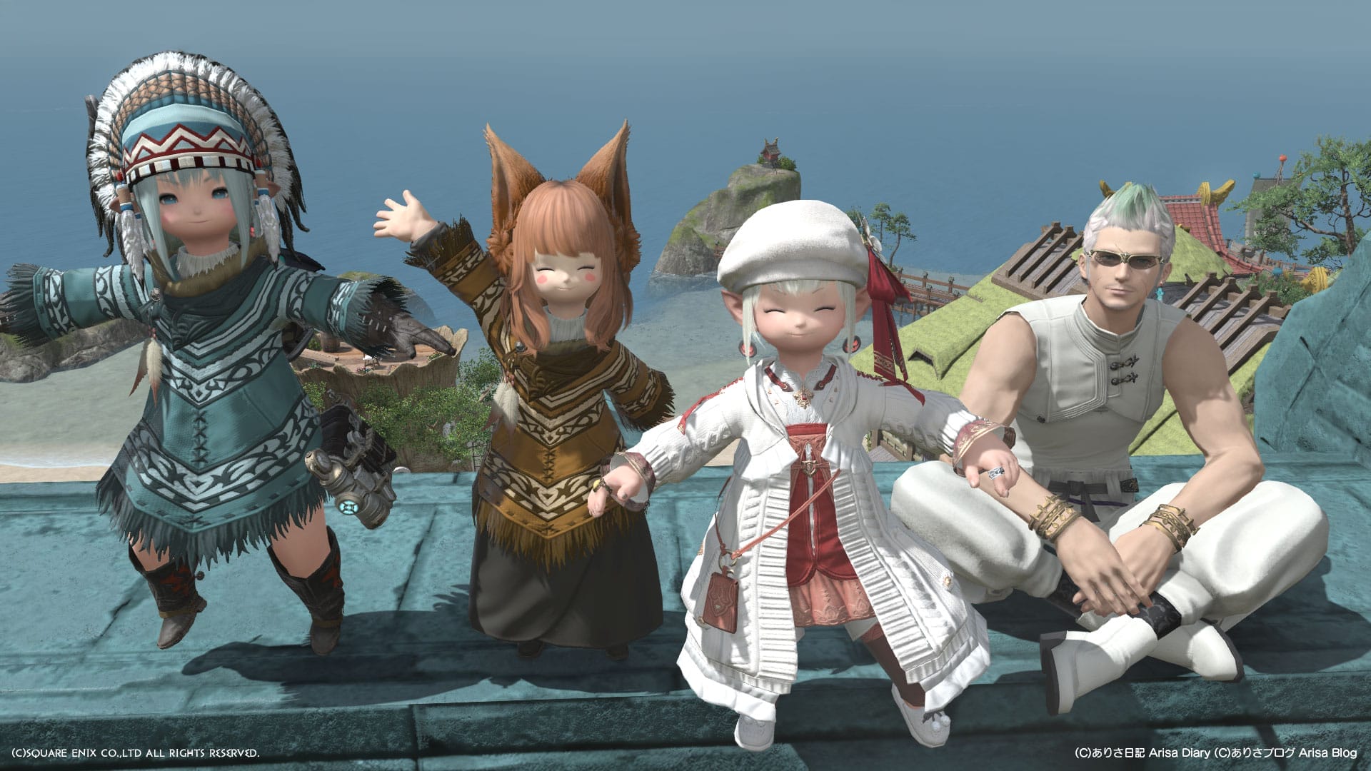 【FF14】Lv97ID「外征前哨ヴァンガード」初見予習無しフレハン【FFXIV】