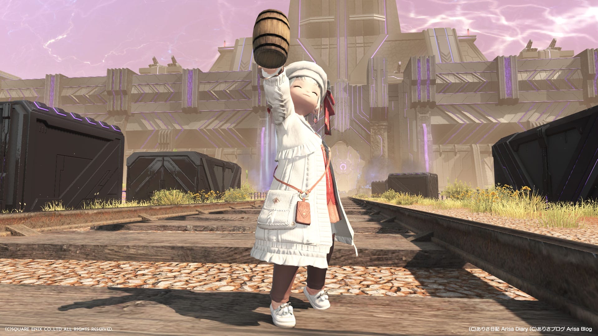 【FF14】7.0メインクエスト Lv95ID後~Lv97ID前(2)シャーローニ荒野【FFXIV】