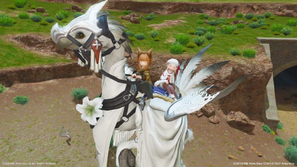 【FF14】7.0シャーローニ荒野をのんびり風脈開放【FFXIV】