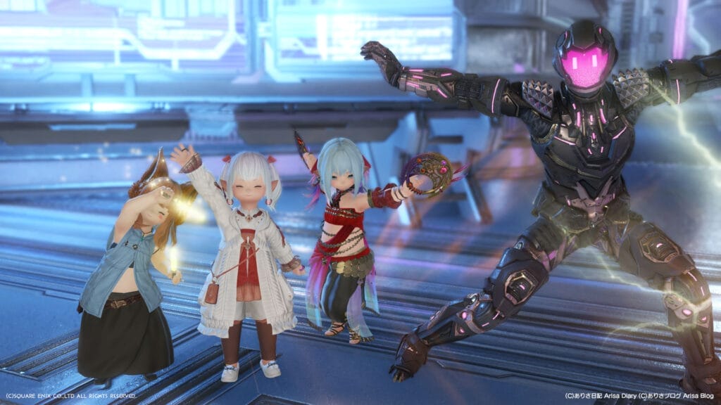 【FF14】Lv99ID「魂魄工廠オリジェニクス」初見予習無しフレハン【FFXIV】