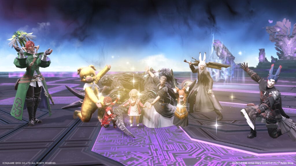 【FF14】Lv99討滅戦「ゾラージャ討滅戦」初見予習無しフレハン【FFXIV】