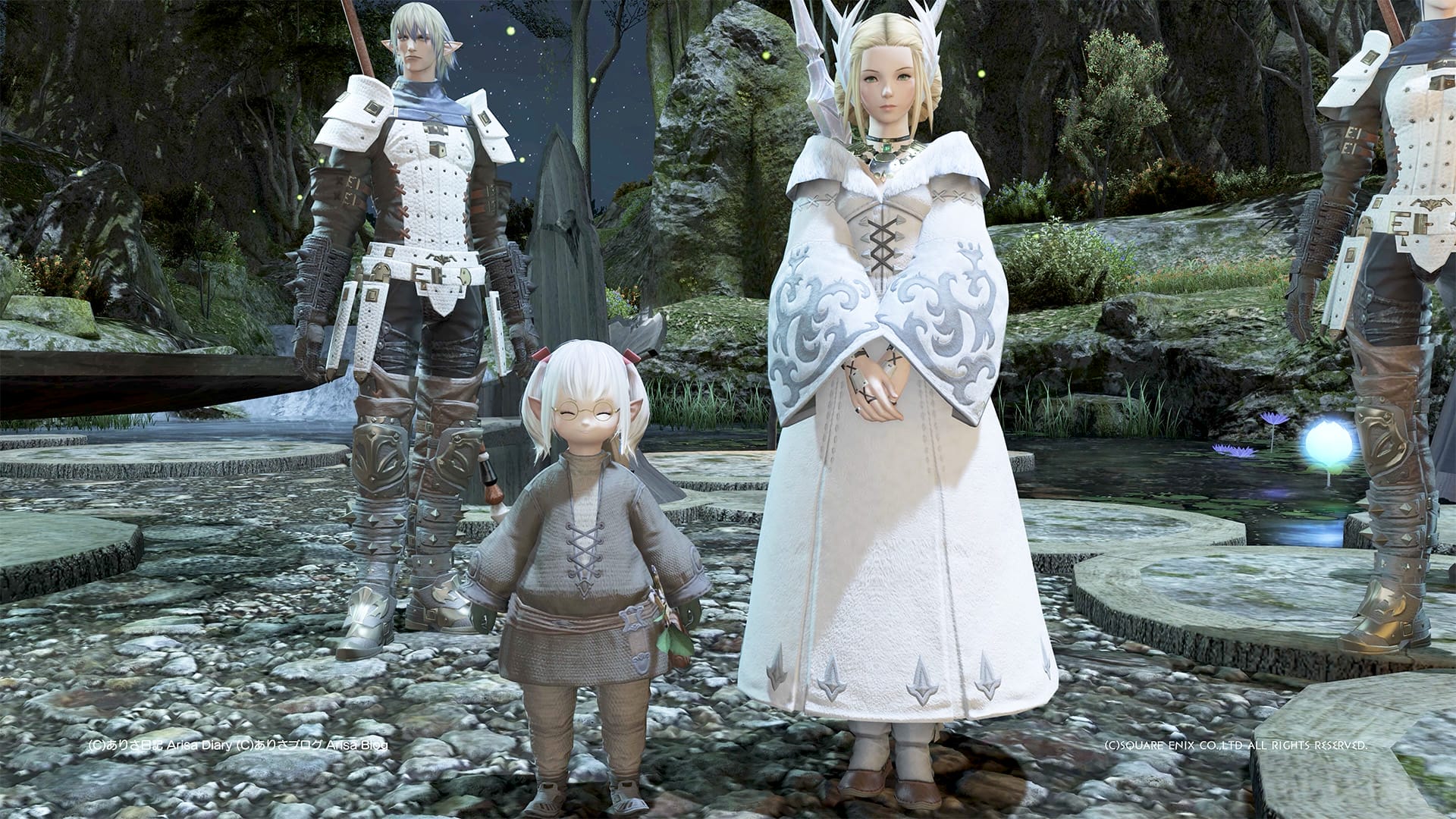 【FF14】カヌ・エ・センナ様ありさは大好きなのヾ(〃^∇^)ﾉ グリダニアスタートのメインクエストLv14【FXIV】