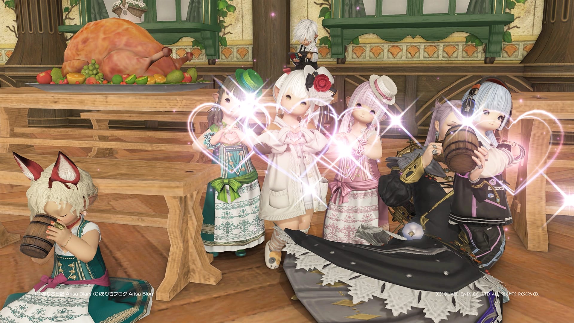 【FF14】第5回リディル村フリューリングスフェストに行ってきたよヾ(〃^∇^)ﾉ【FXIV】Ridill Frühlings Fest