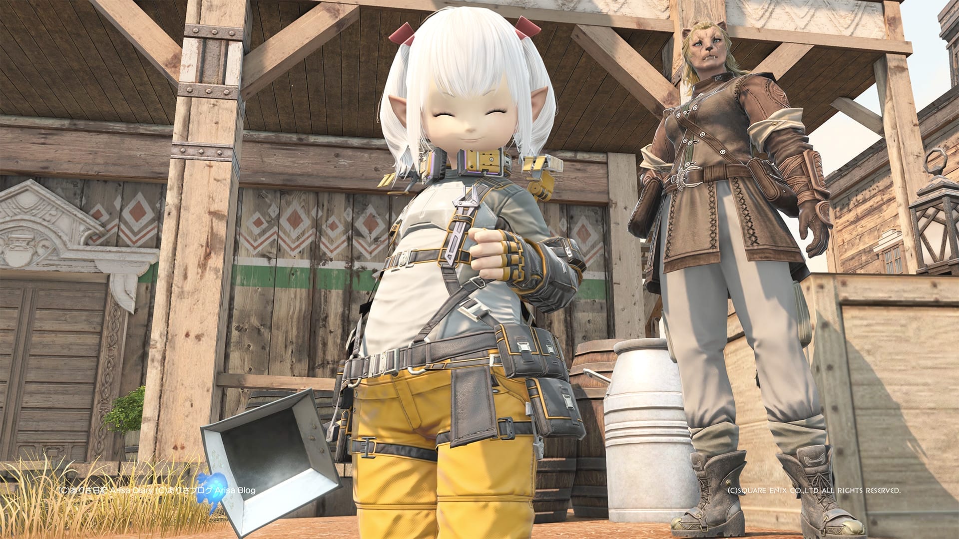 【FF14】お得意様取引ニトウィケ開放！ずっとやりたかった7.15のお得意様ニトウィケをついに始めたよーヾ(〃^∇^)ﾉ【FXIV】