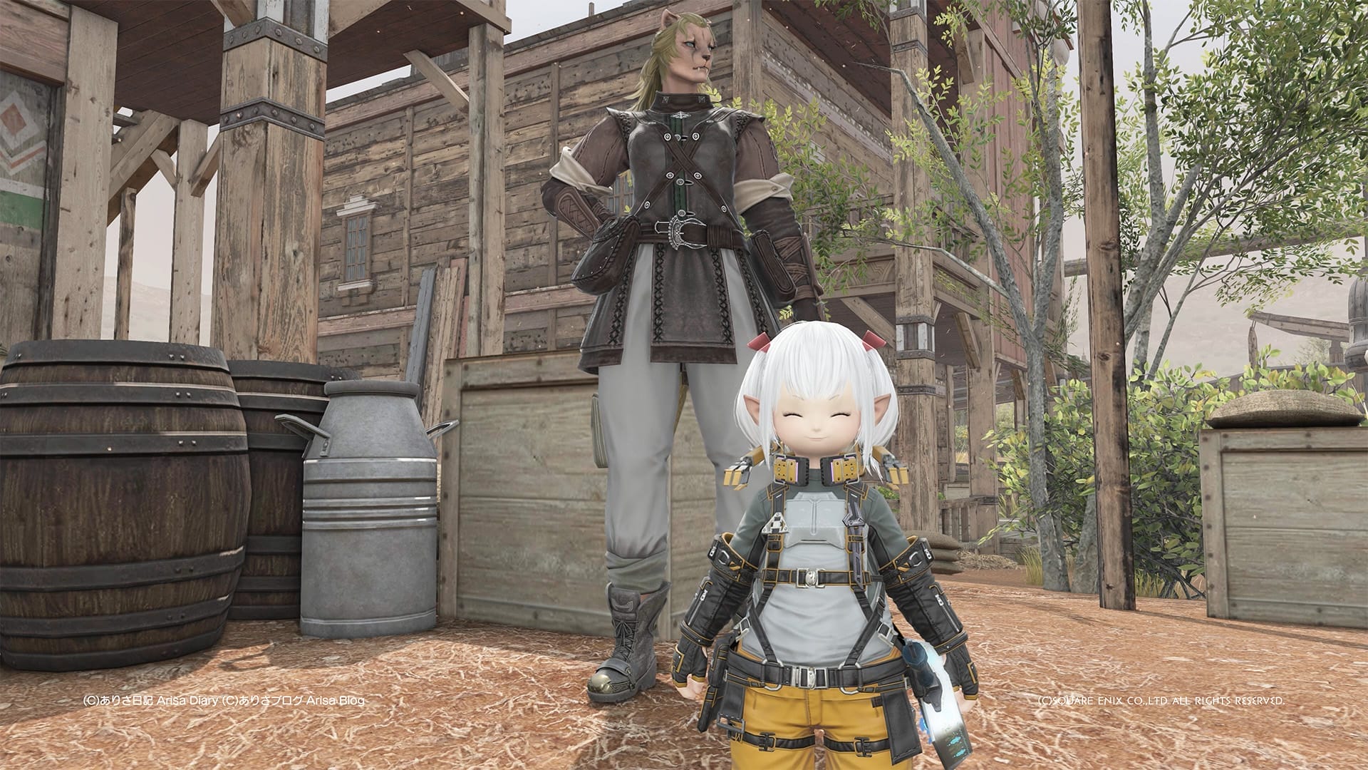 【FF14】 お得意様取引ニトウィケ信頼ランク4に!アチーブメント「ニトウィケ:ランク4」【FFXIV】Custom Deliveries | Satisfaction Guaranteed: Nitowikwe IV