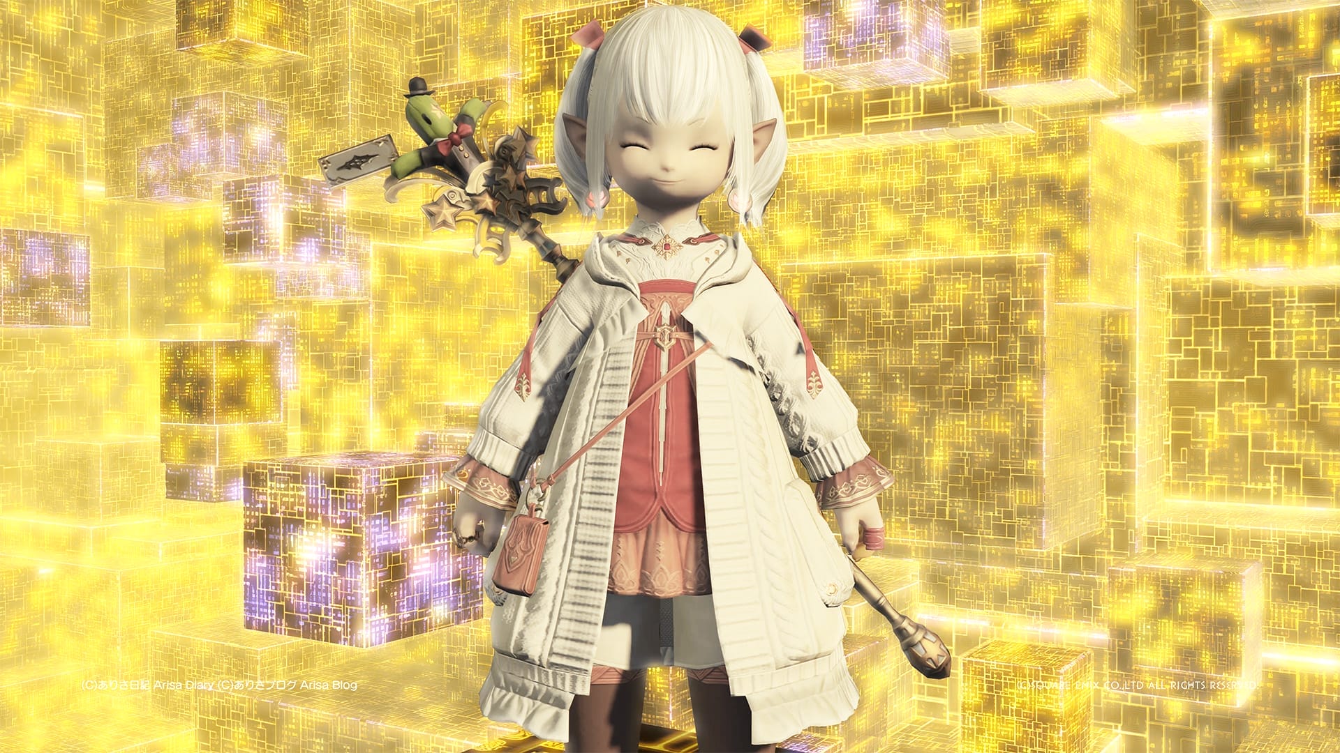 【FF14】天深きセノーテ最深部はありさ大好きなの【FFXIV】子供を持ってる方ならクルルちゃん出生のお話し好きなんじゃないかなって思うなー