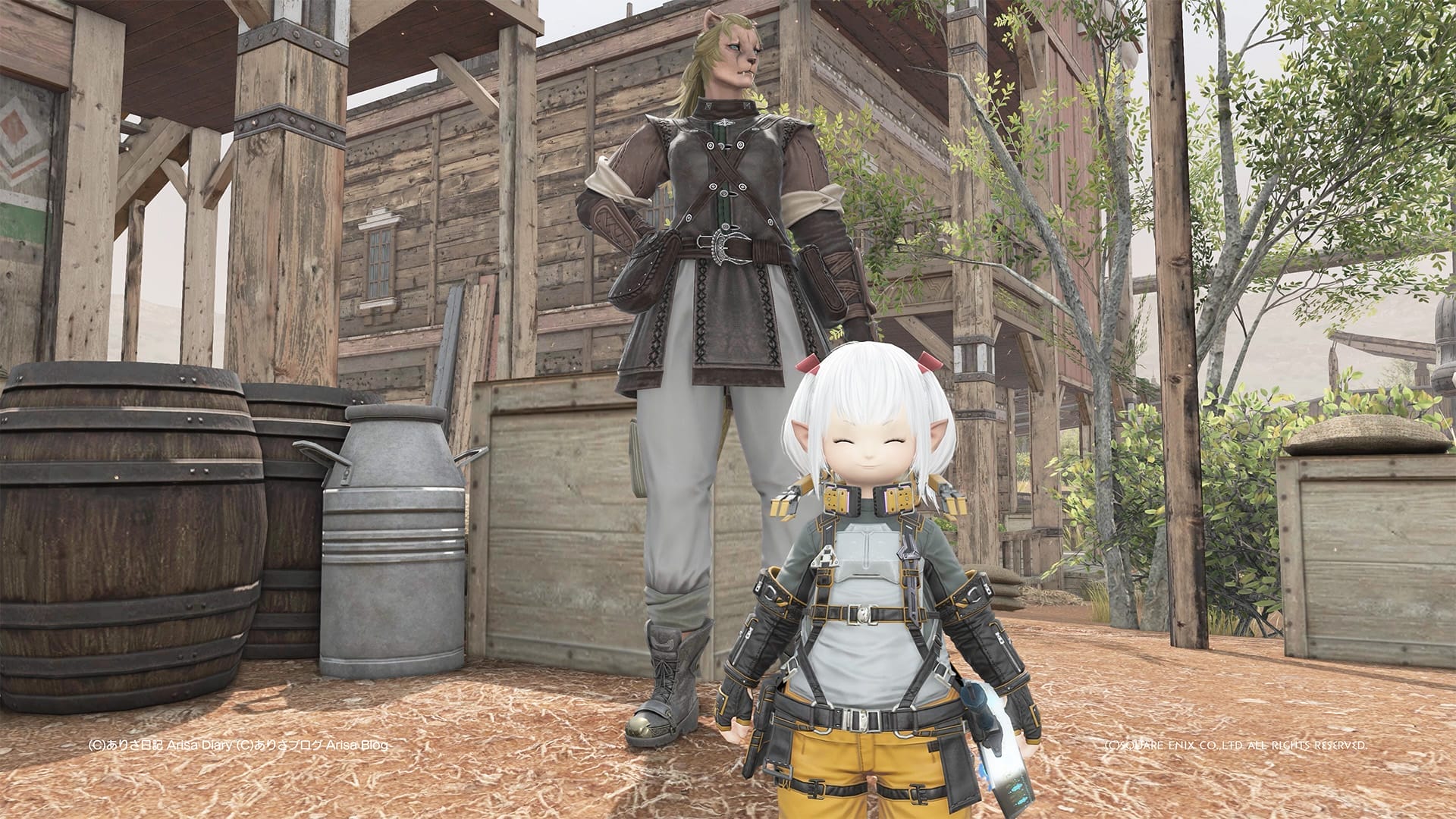 【FF14】 お得意様取引ニトウィケ信頼ランク5に!アチーブメント「ニトウィケ:ランク5」【FFXIV】Custom Deliveries | Satisfaction Guaranteed: Nitowikwe V