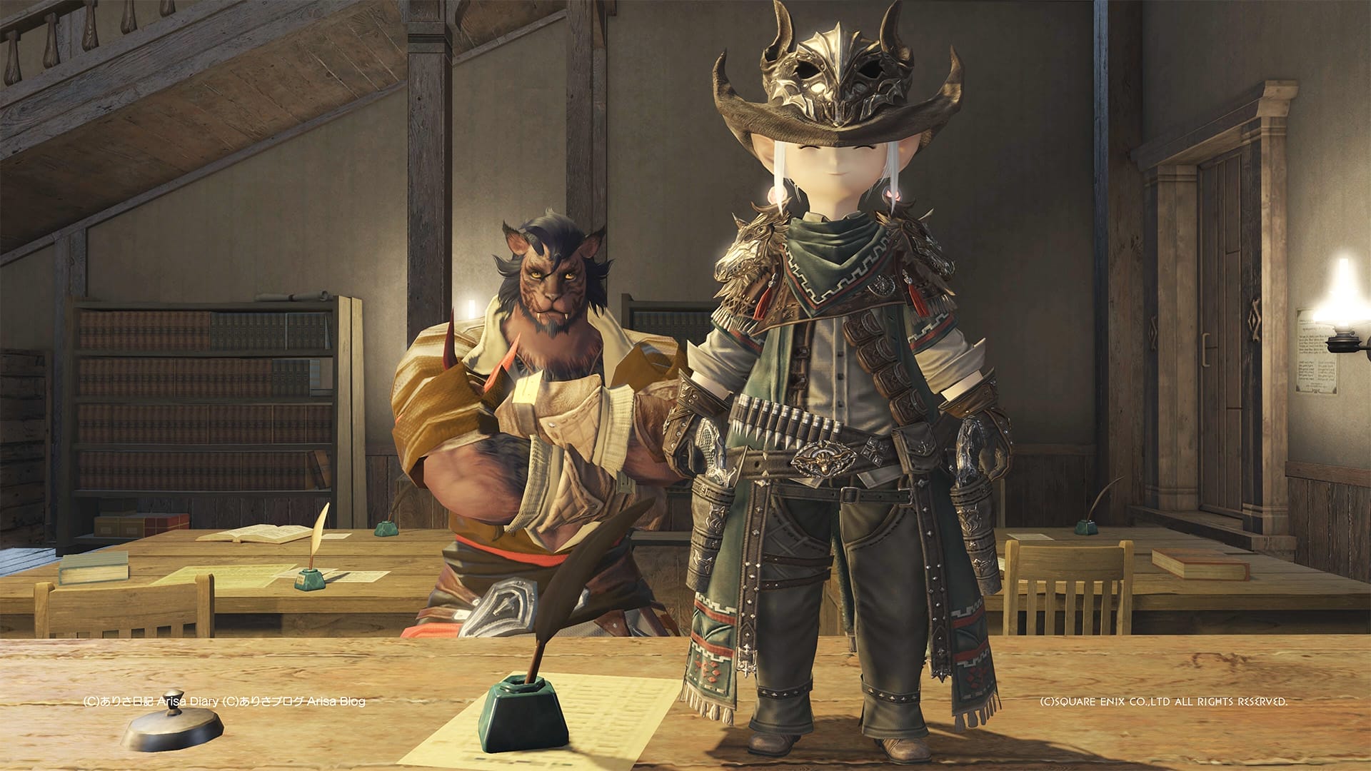 【FF14】ドーンブレイザー装備気に入っちゃいました！【FFXIV】ドーンブレイザー・チェスト クエストLv90「迸るダーピャの熱意」報酬