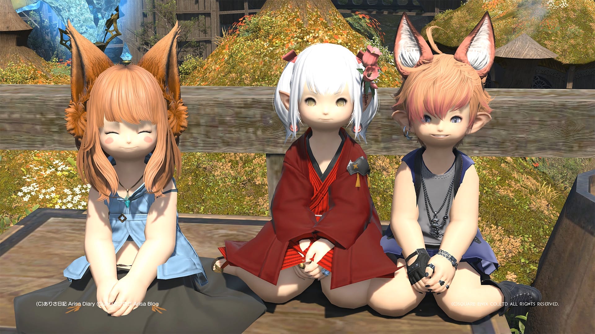 【FF14】クォーリーミルでフレのかなめちゃんとまったりしてきたよヾ(〃^∇^)ﾉ【FFXIV】Quarrymill