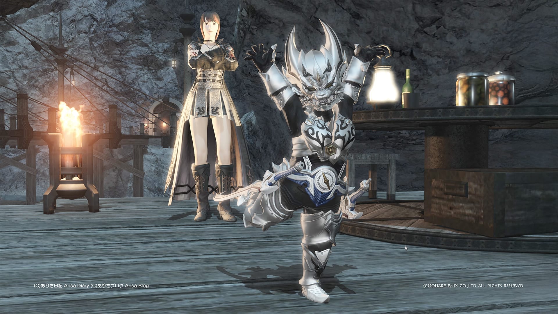 【FF14】牙狼<GARO>忍者の称号をもらいましたーヾ(〃^∇^)ノ【FFXIV】アチーブメント「銀狼」称号「ZERO」