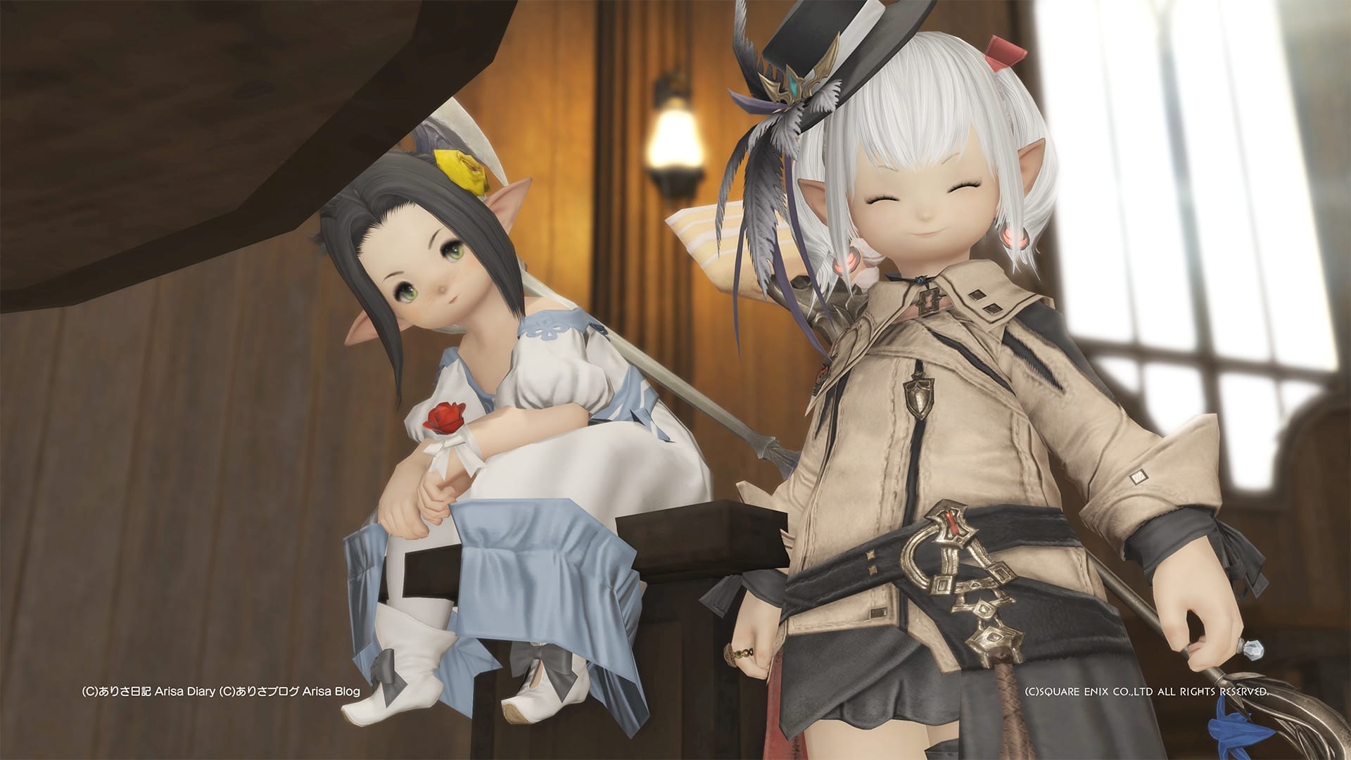 【FF14】冒険者小隊ケルモモちゃん【FFXIV】会話冒頭の天気の話題