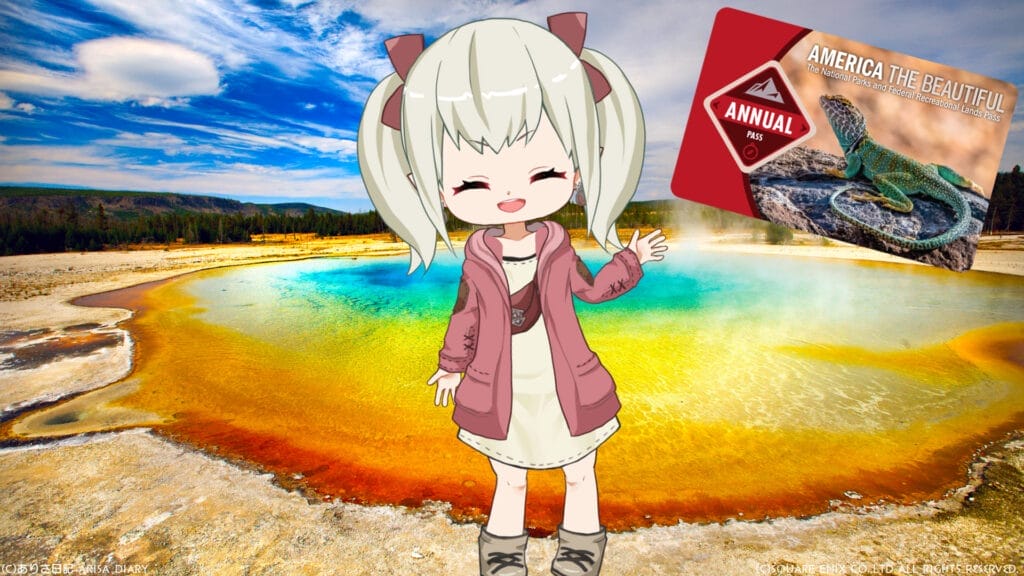 アメリカ国立公園年間パス(America the beautiful Pass)の最新情報をまとめました